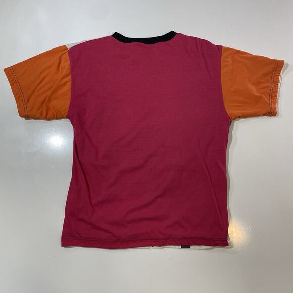 VTG 60s Catalina Surfers Abstract Art Playing Cards Grunge MOD Hippie Shirt Med - Picture 2 of 8